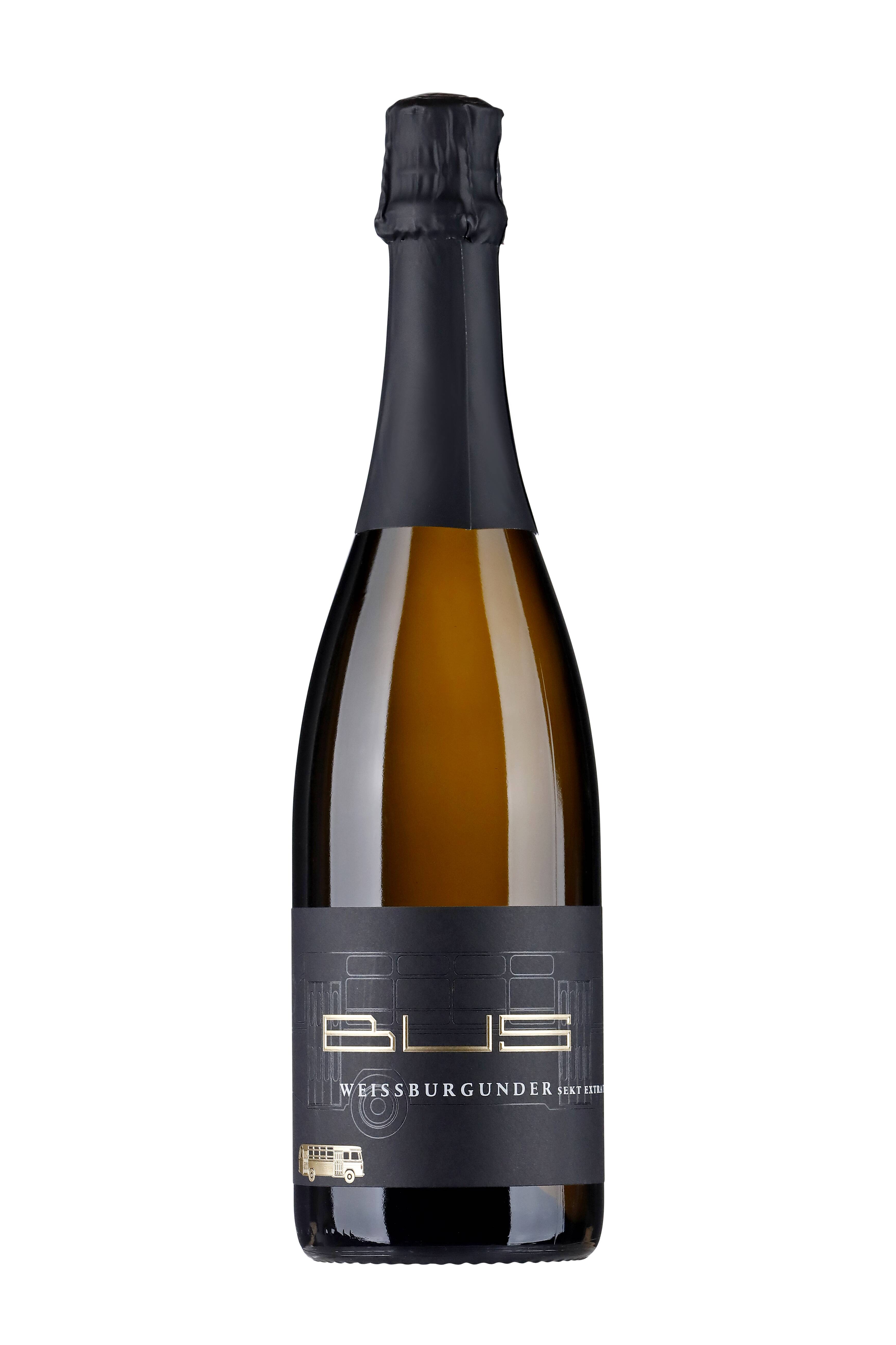 Weingut Bus Weissburgunder Sekt extra trocken