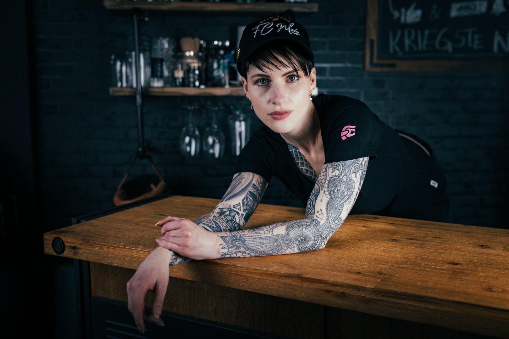 FC-Moto Outdoorhut -Sign-C Damen Kappe