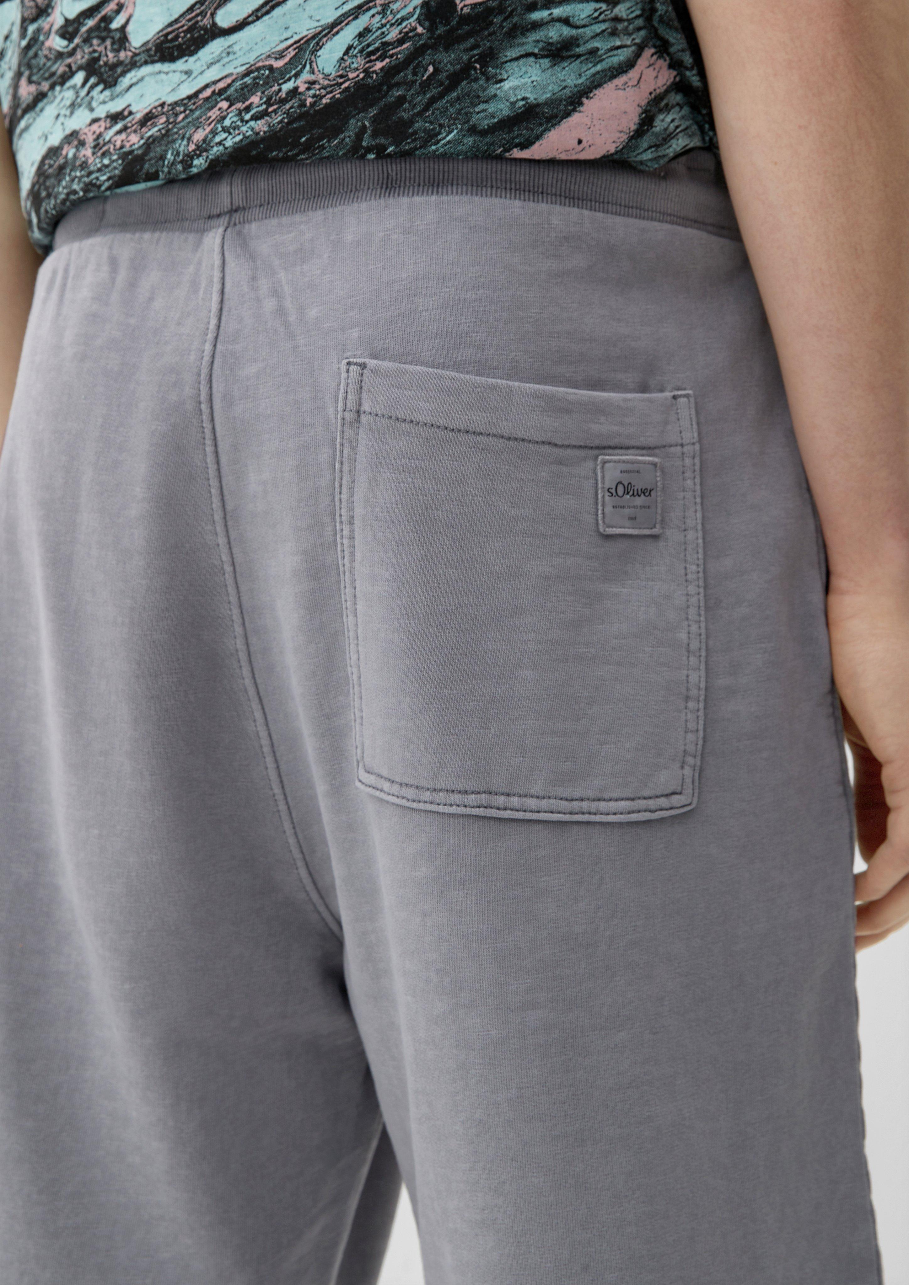 Relaxed: Sweatpants mit Elastikbund  2128990-9500