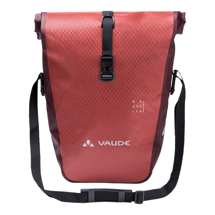 Aqua Back Single Fahrradtasche, recyceltes Hauptmaterial