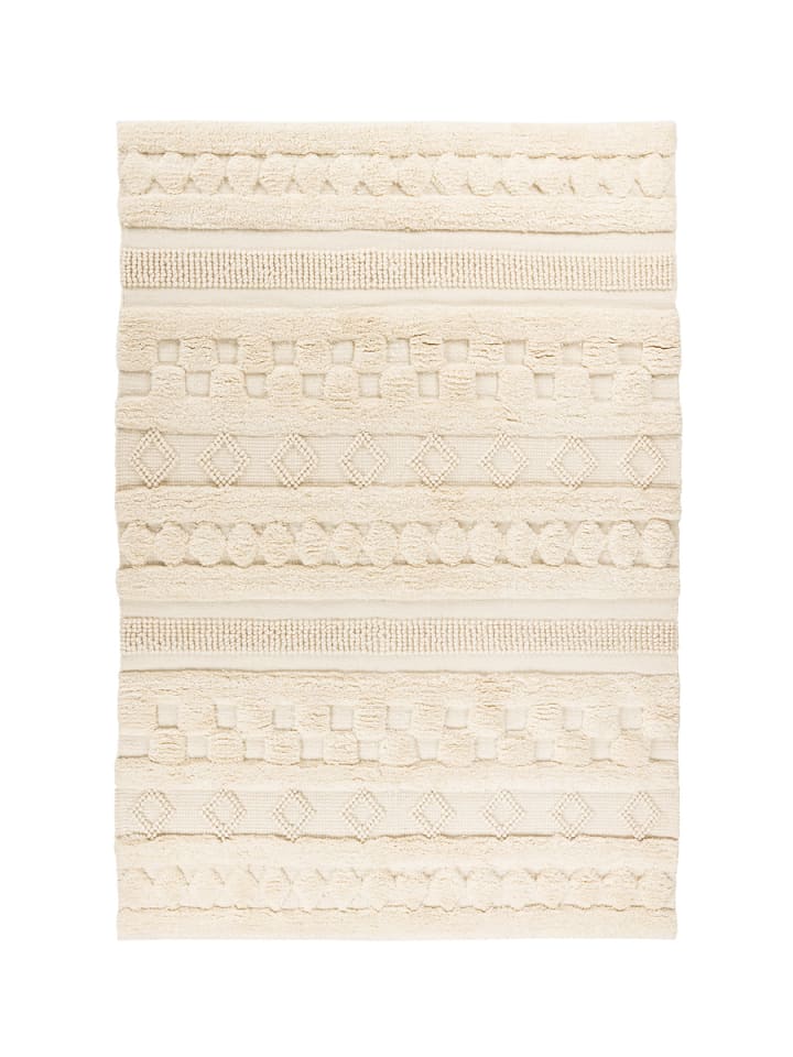 Kayoom Teppich Coralia in Natural günstig kaufen