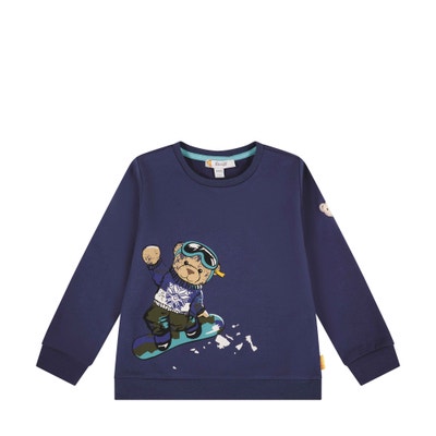 Set Jogger + Sweatshirt, dunkelblau für Jungs