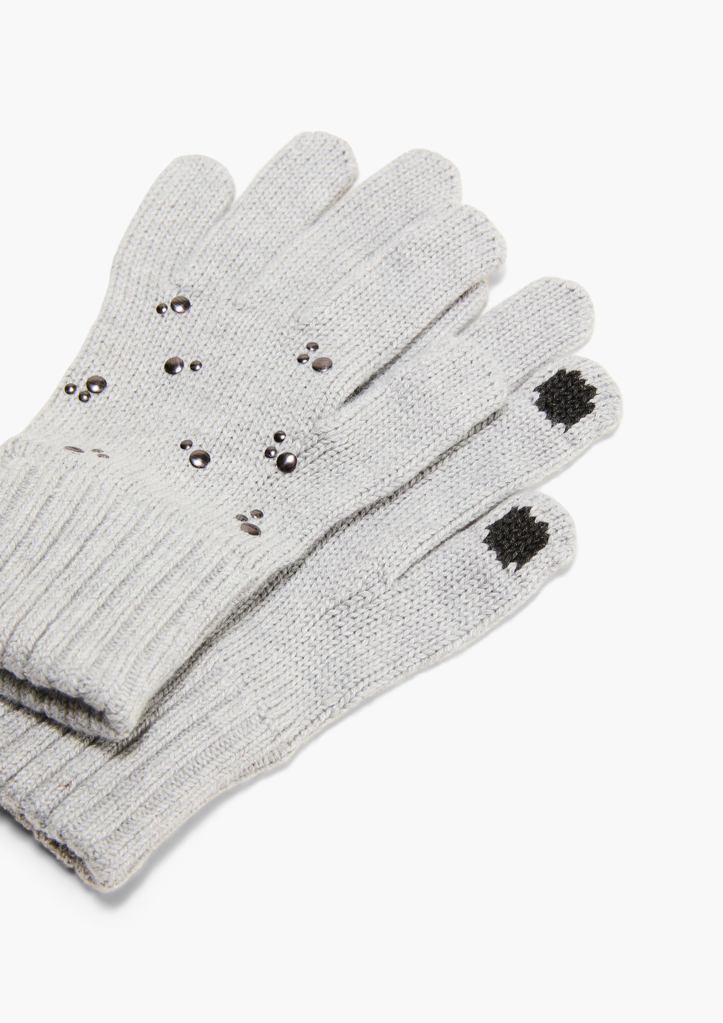 Handschuhe aus Modalmix  2131801-9400