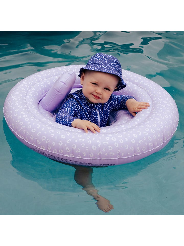 Swim Essentials Schwimmreifen ''Lila Leopard'' - ab Geburt günstig kaufen onesize