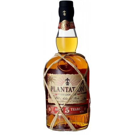 PLANTATION RUM BARBADOS 5 ANS