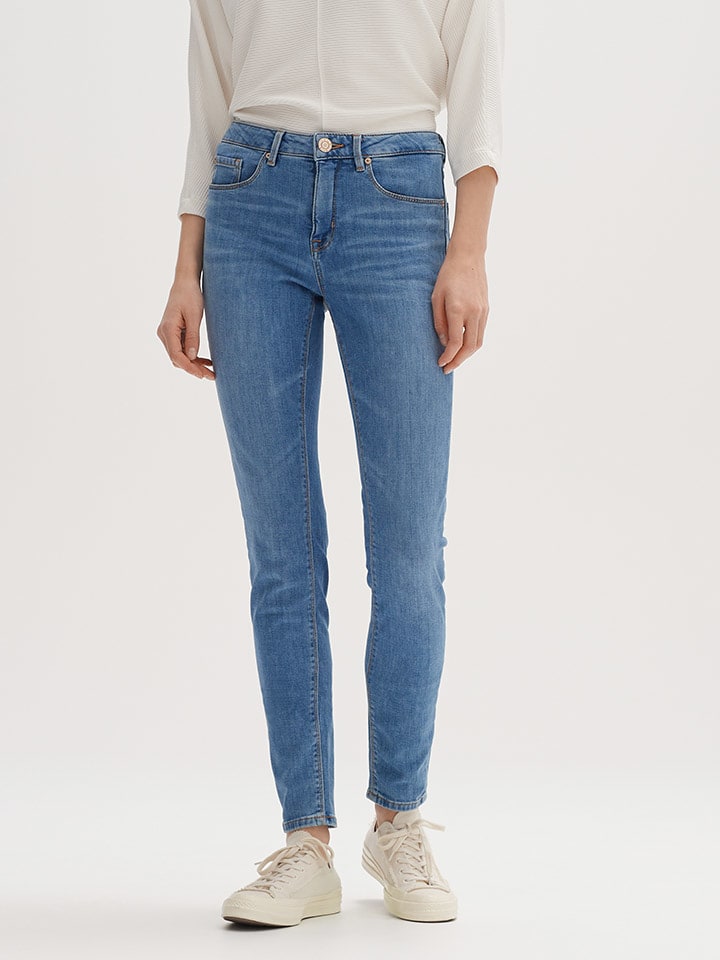 OPUS Jeans - Skinny fit - in Blau günstig kaufen
