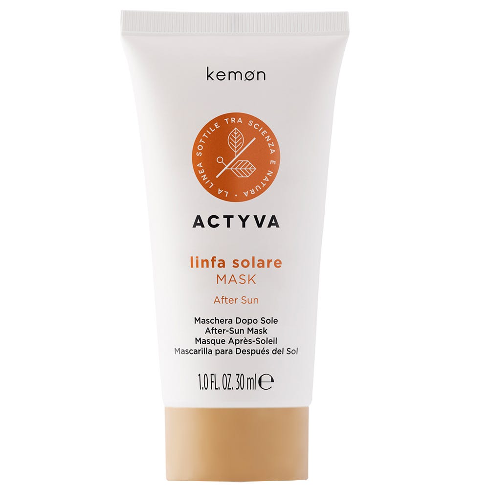 kemon Actyva Linfa Solare Mask 30 ml