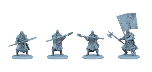 A Song of Ice & Fire - Umber Greataxes (Grossäxte von Haus Umber) (Erw.)
