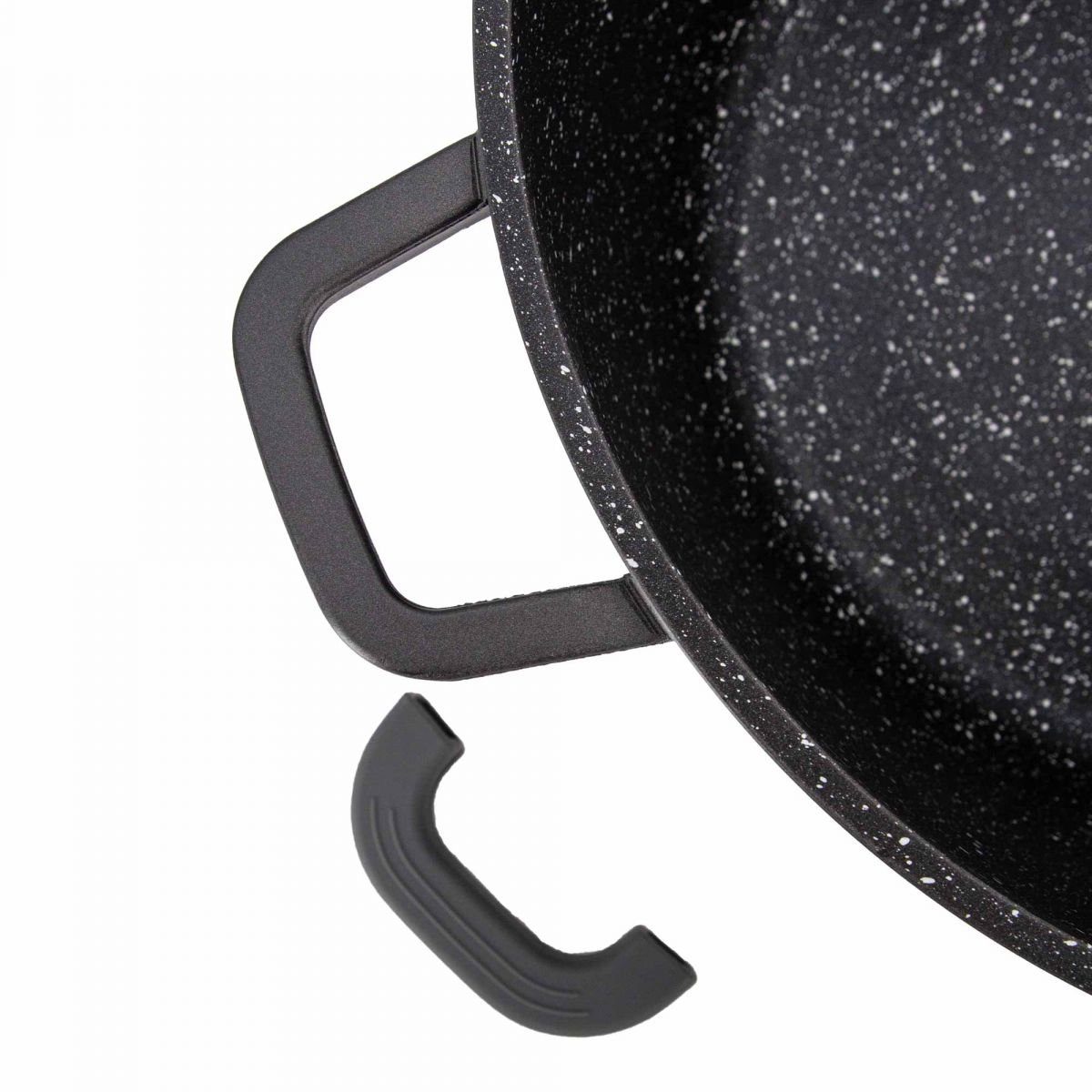 Cheffinger Kochtopf Tiefer Kochtopf Induktion Deckel Ø24/28cm Suppentopf Alu Guss, Aluminium (1-tlg)