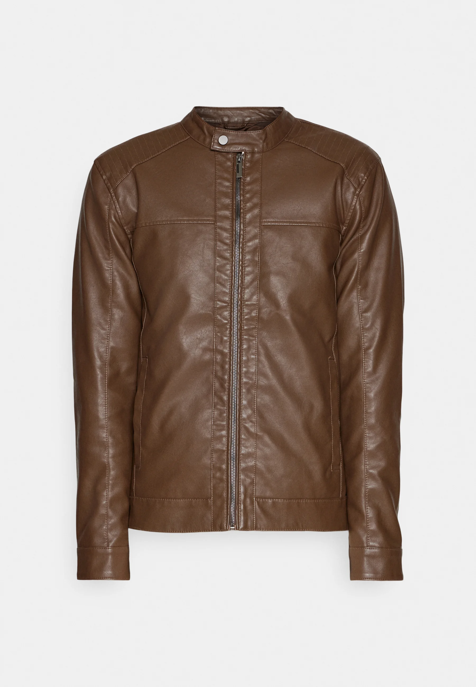 Only & Sons ONSMIKE RACER JACKET - Chaqueta de piel sintética