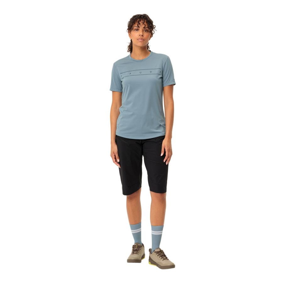 Qimsa Logo T-Shirt Damen