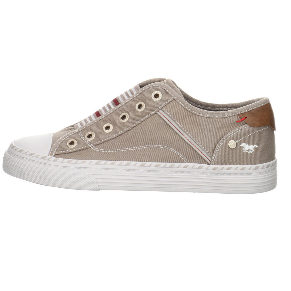 Mustang Leinenslipper