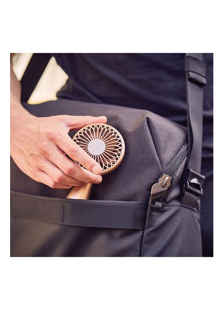 Přenosný ventilátor Lexon Wino 3, výška 13 cm