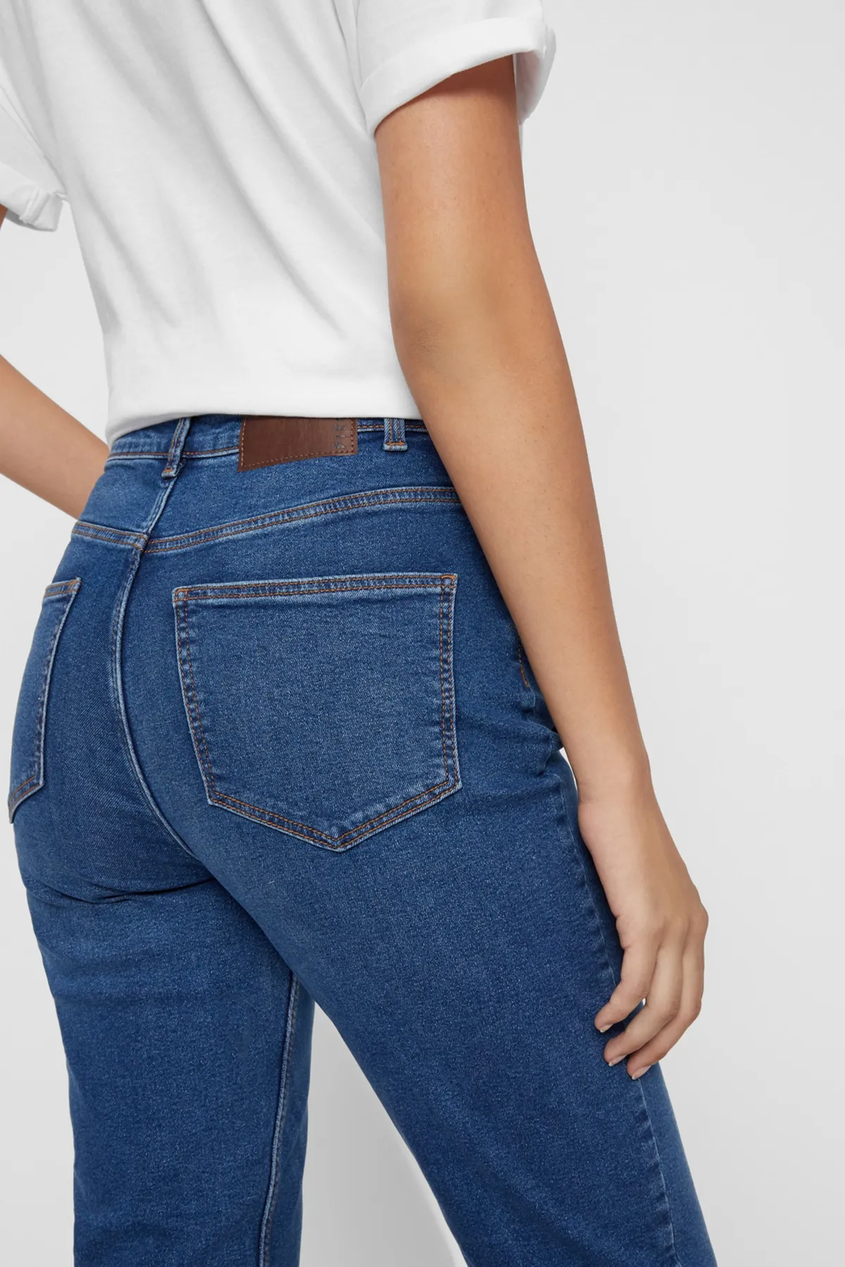 PIECES  Jeans - Blau - Mom