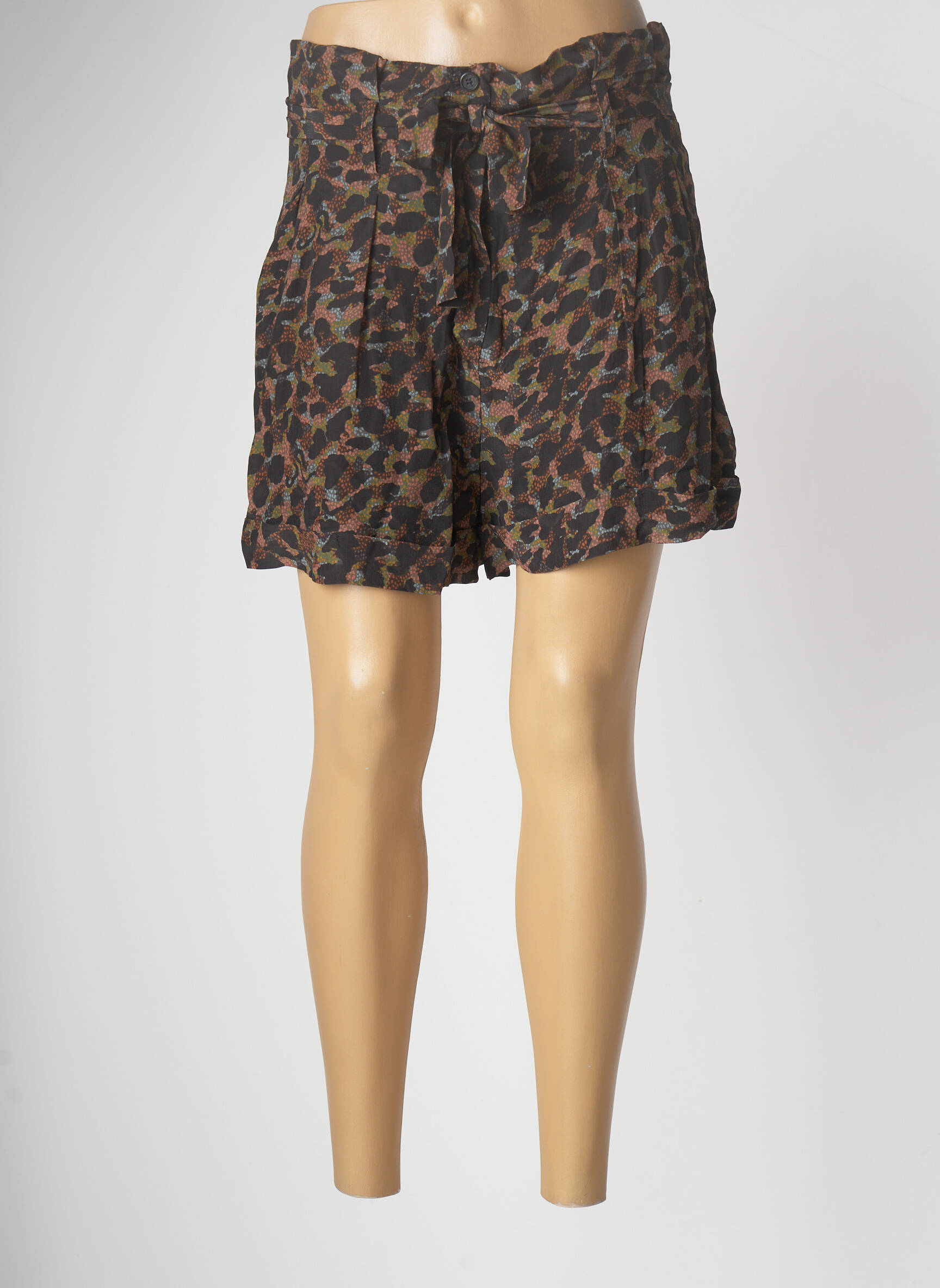 See U Soon Shorts 1 Femme couleur noir