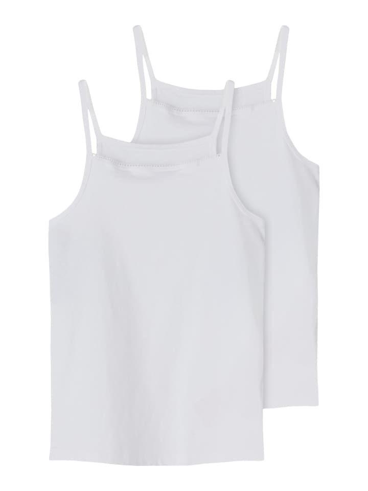 name it Unterhemden 2er Pack in bright white günstig kaufen