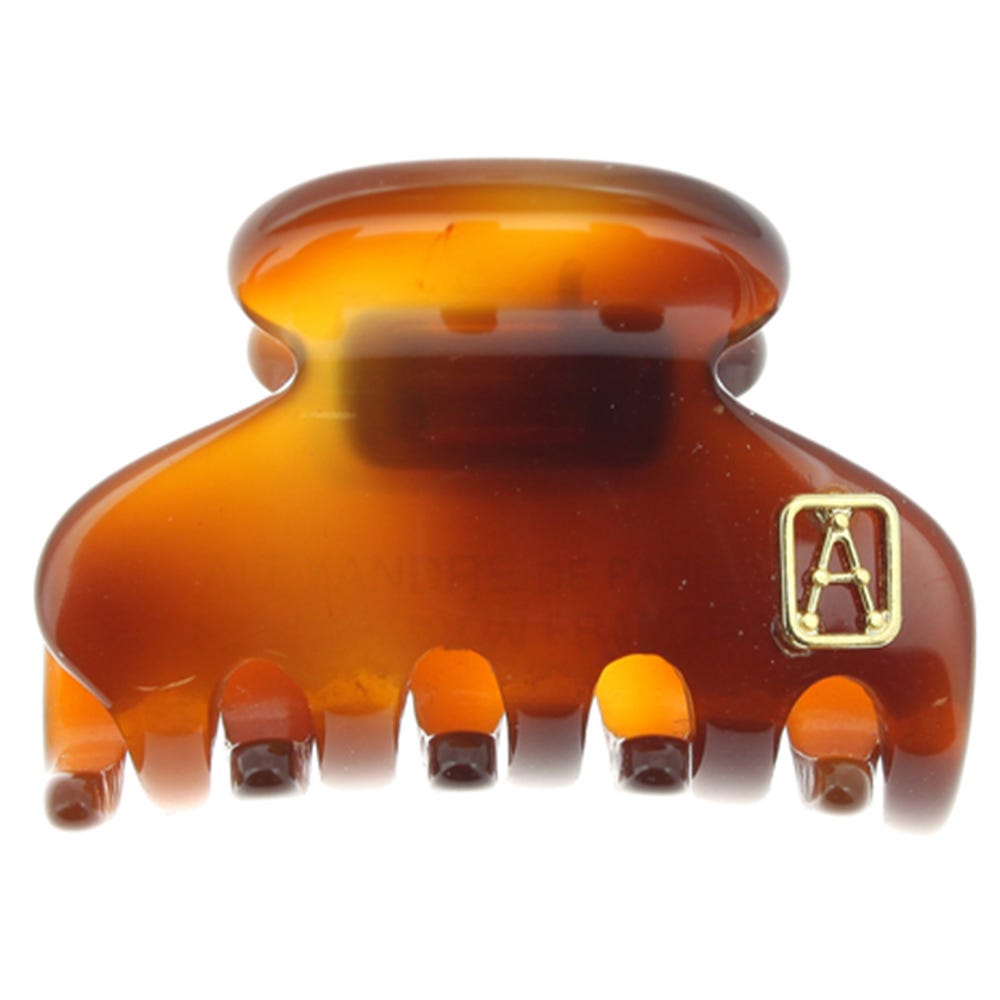 Alexandre de Paris Pince Baby Ecaille Timeless 3cm