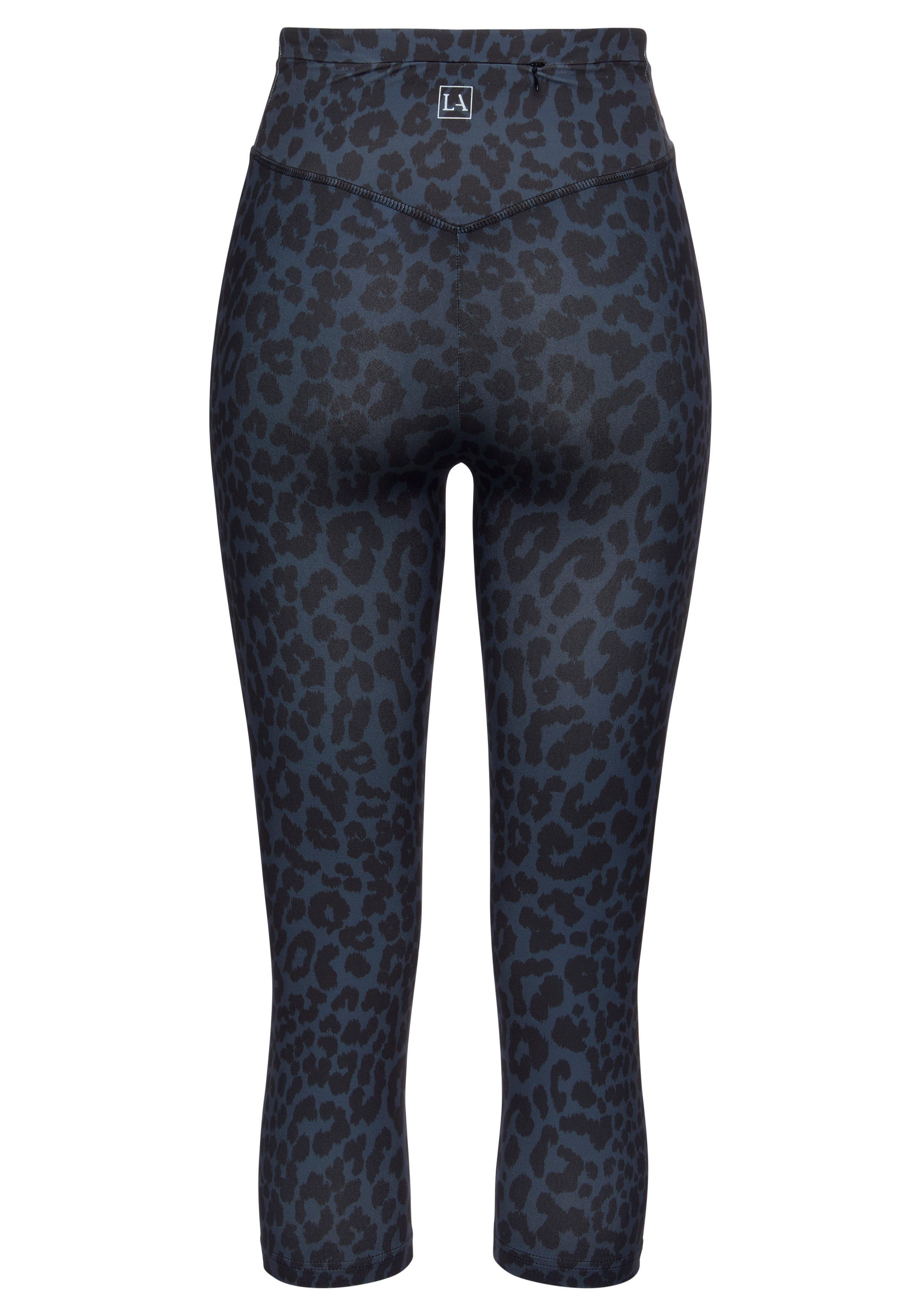 LASCANA ACTIVE Caprileggings mit allover Druck