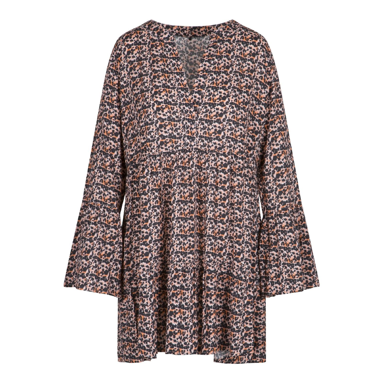 LingaDore 7107P-1 Pantherprint Strandkleid