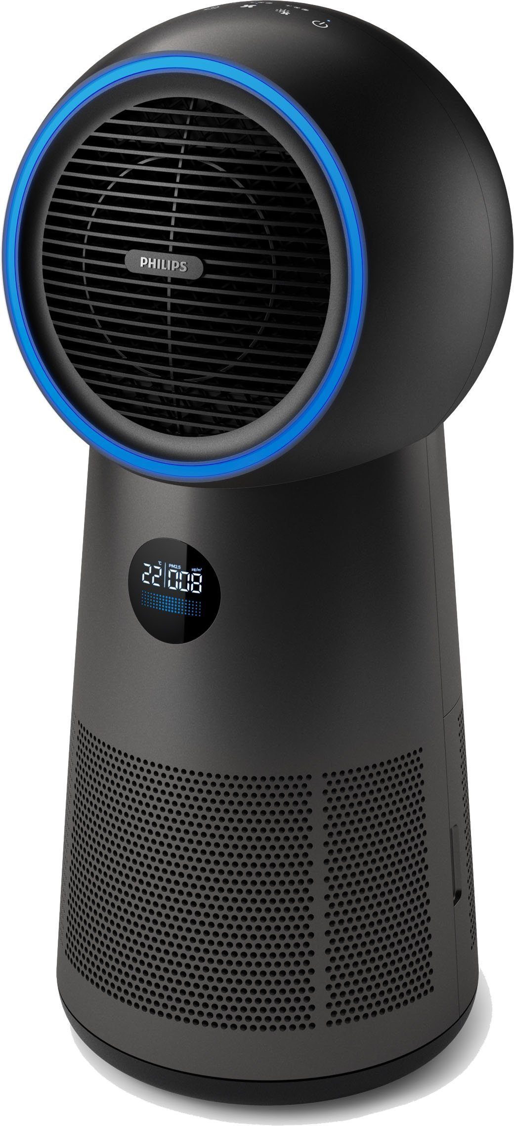 Philips Kombigerät Luftreiniger, Ventilator und Heizlüfter AMF220
