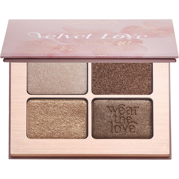 Velvet Love Eyeshadow Quad Palette