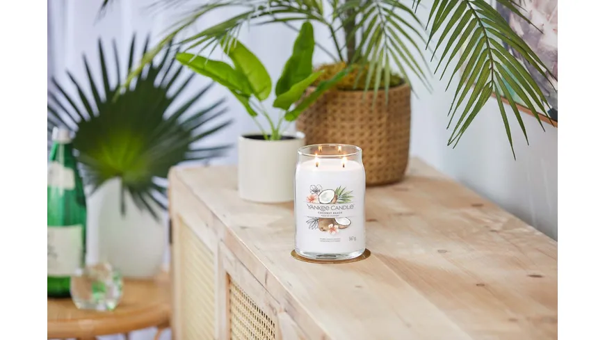 Yankee Candle Duftkerze Signature Large Jar Coconut Beach Coconut Beach