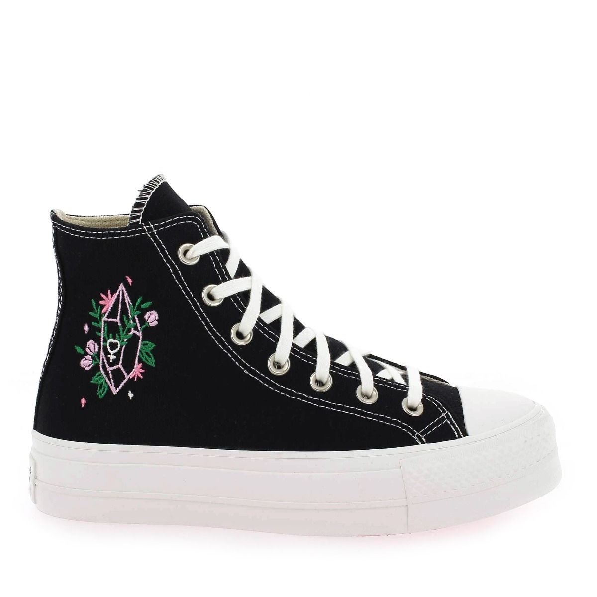 Converse  CTAS LIFT HI A03739C - noir