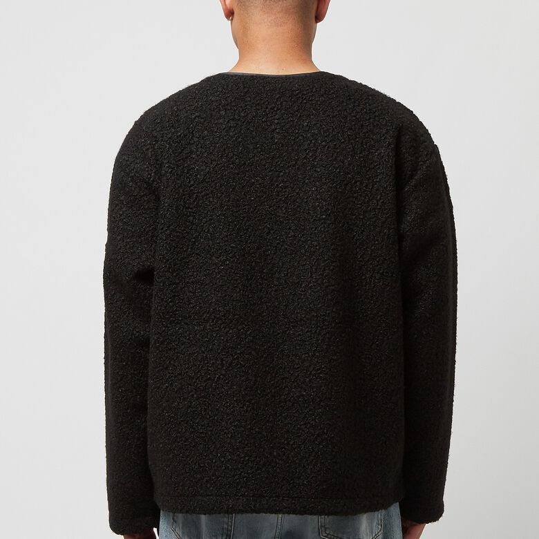 NIKE Sportswear Tech Pack Sherpa Jacket black/black/black