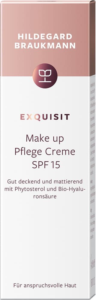 Hildegard Braukmann exquisit Make Up Pflege Creme SPF 15