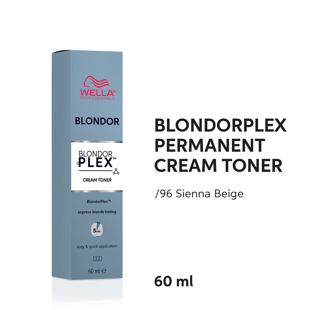 Wella BlondorPlex Cream Toner /96 60 ml