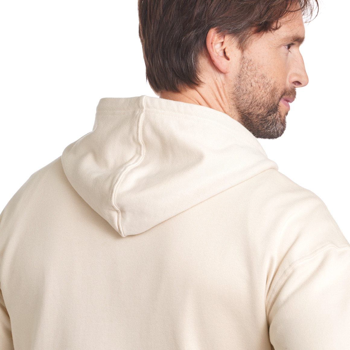 Herren Sweatjacke mit Kapuze