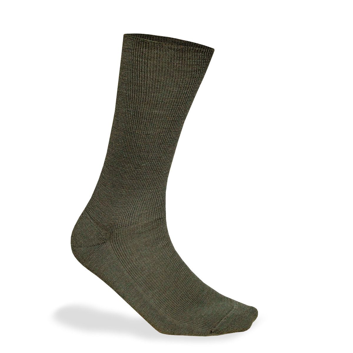 Trekking & Hunting Komfort Stützsocken oliv