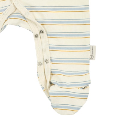 Strampler langarm, beige für Jungs