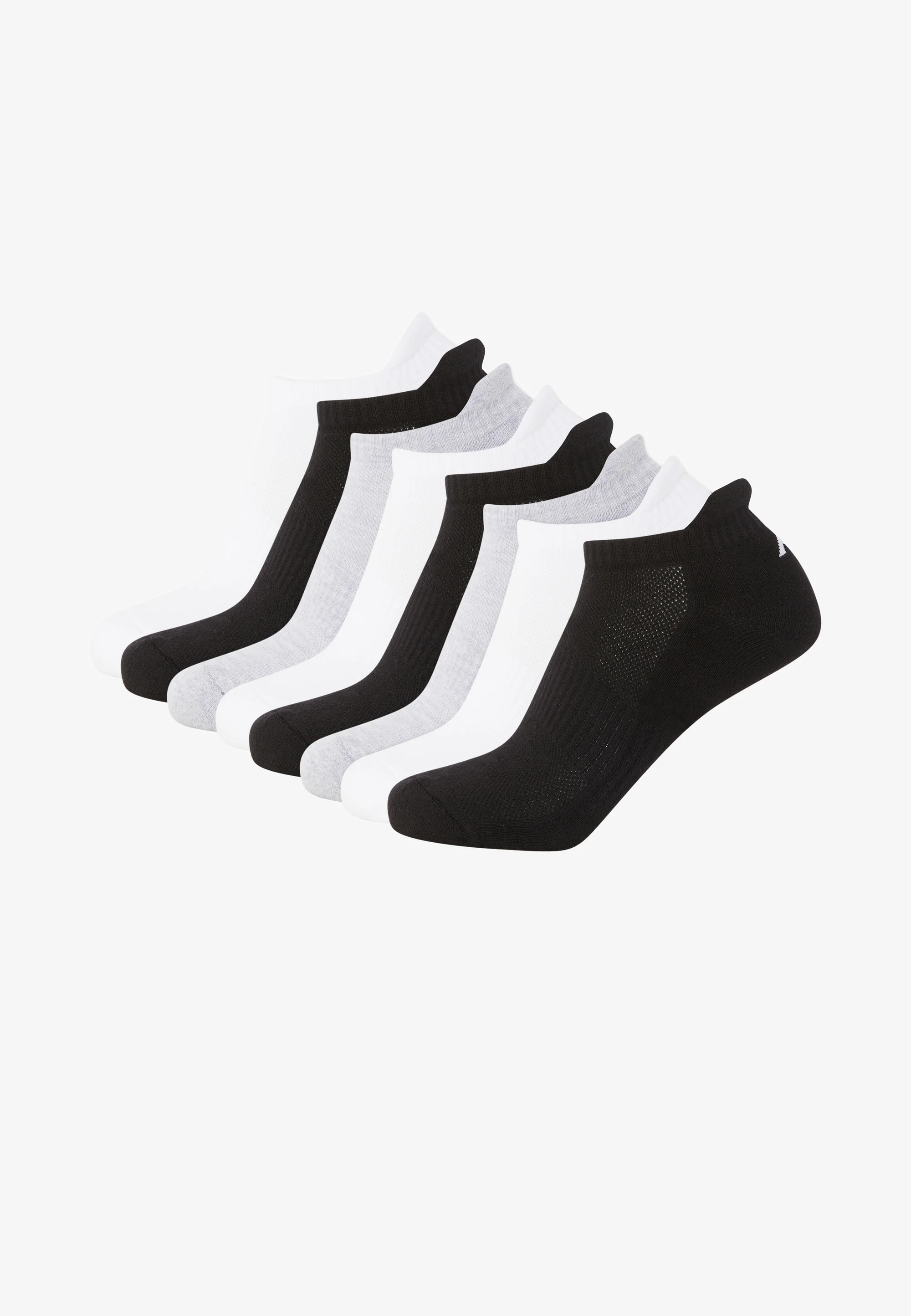 Calcetines acolchados unisex FM London (paquete de 8)