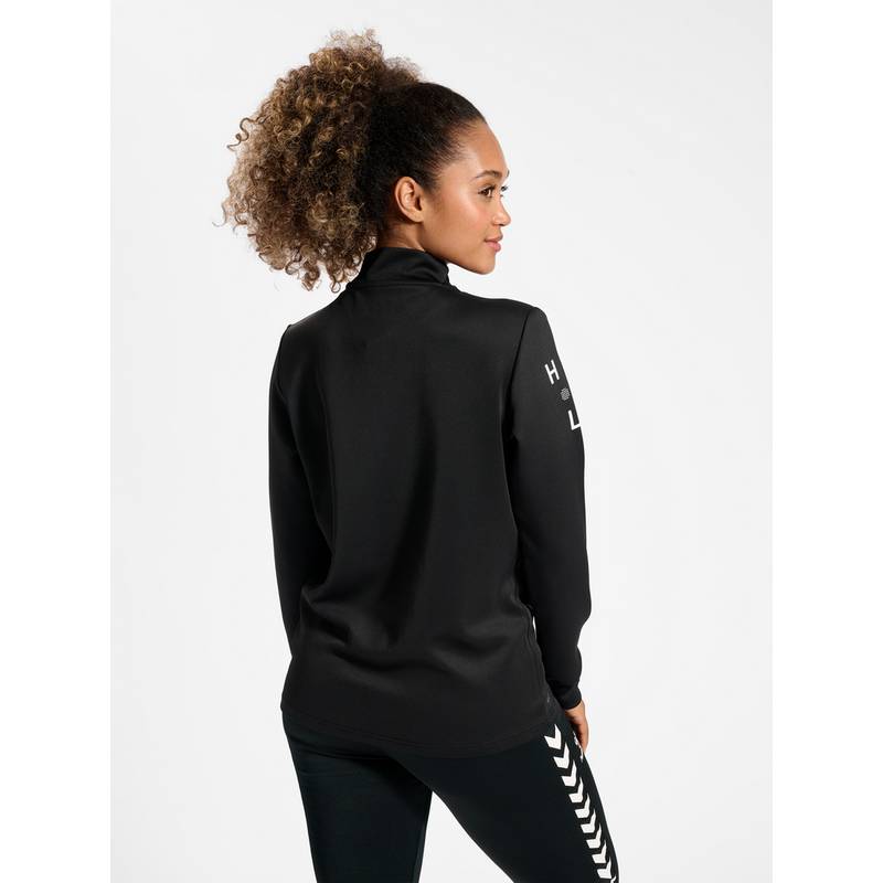 hummel hmlCOURT HALF ZIP L/S WOMAN Sweatshirt Damen