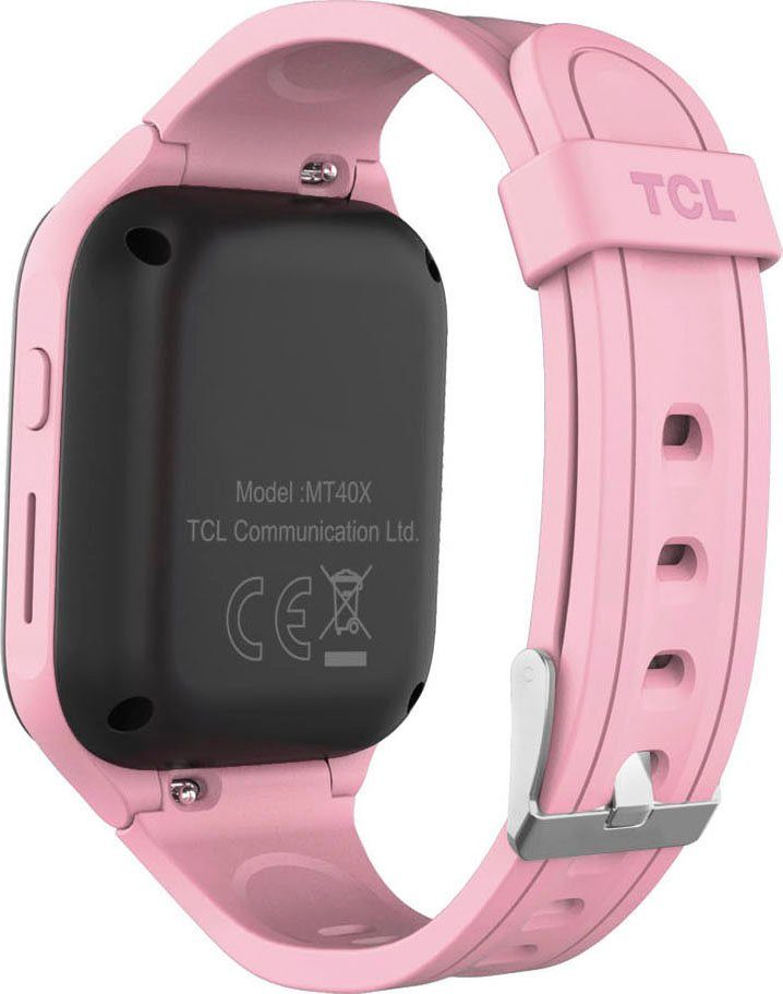 TCL MOVETIME MT40 Smartwatch (3,3 cm/1,3 Zoll, Proprietär)