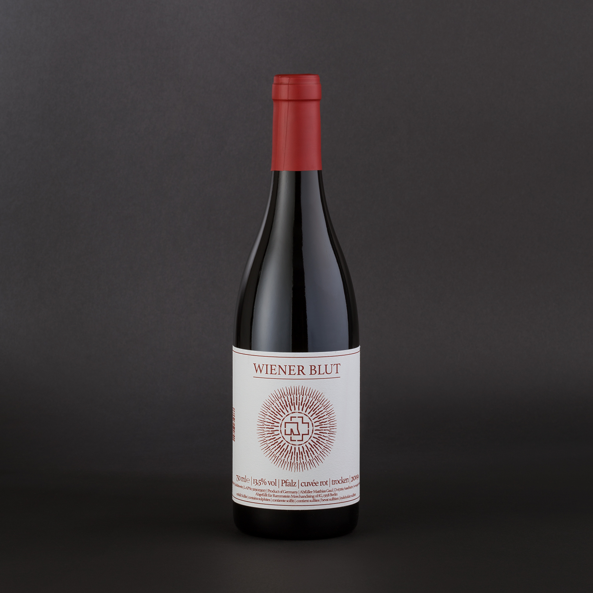 Rotweincuvée ”Wiener Blut”