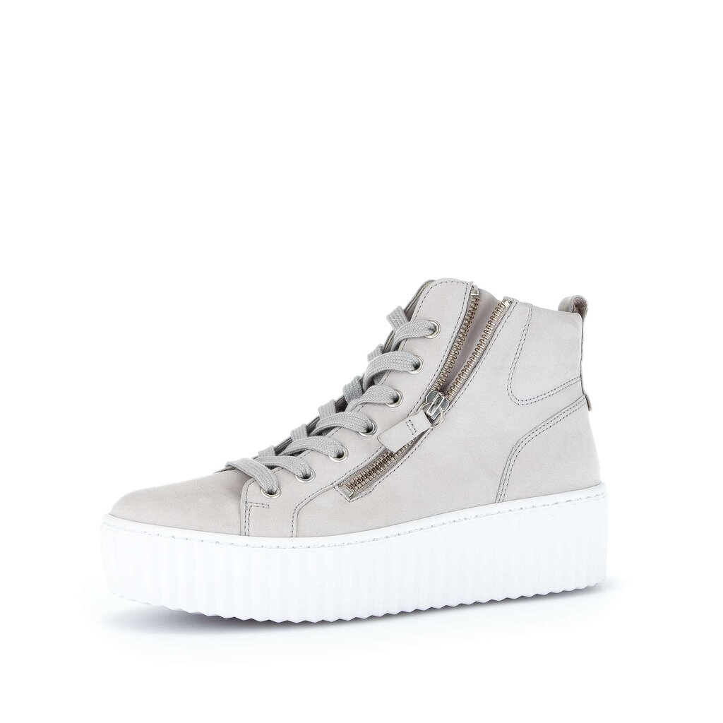 Gabor fashion Sneaker high grau