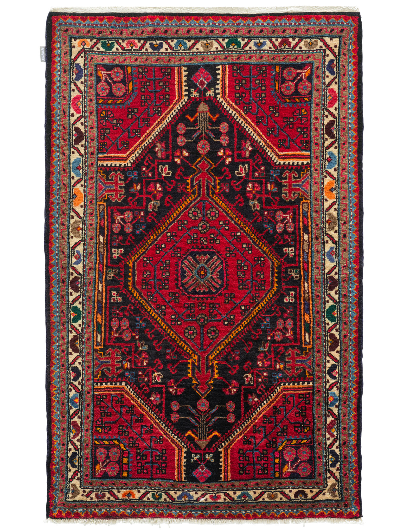 Tuiserkan Hamadan ca. 80 x 134 cm, Unikat / Einzelstück