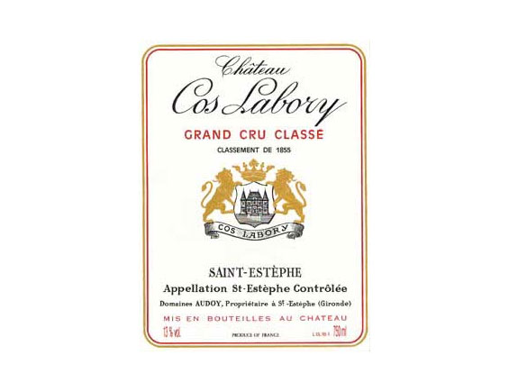 Château Cos Labory Rouge 2005 Bordeaux Saint-Estèphe