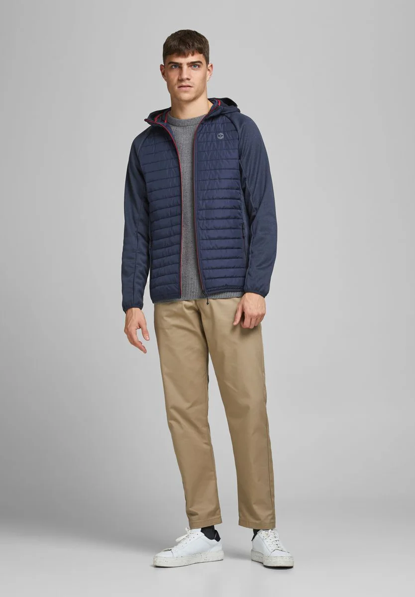 Jack & Jones JJEMULTI QUILTED JACKET - Chaqueta de entretiempo