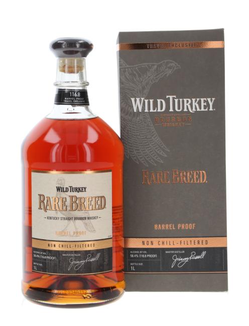 Wild Turkey Rare Breed - 1 Liter 1 l·58,4 % vol