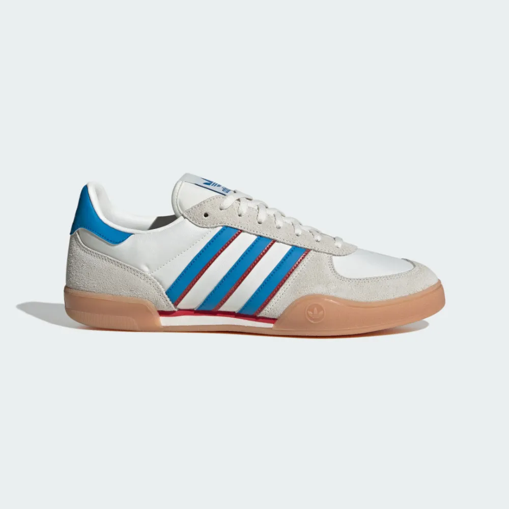 adidas Squash Indoor White Blue Red ID2862 / weiss