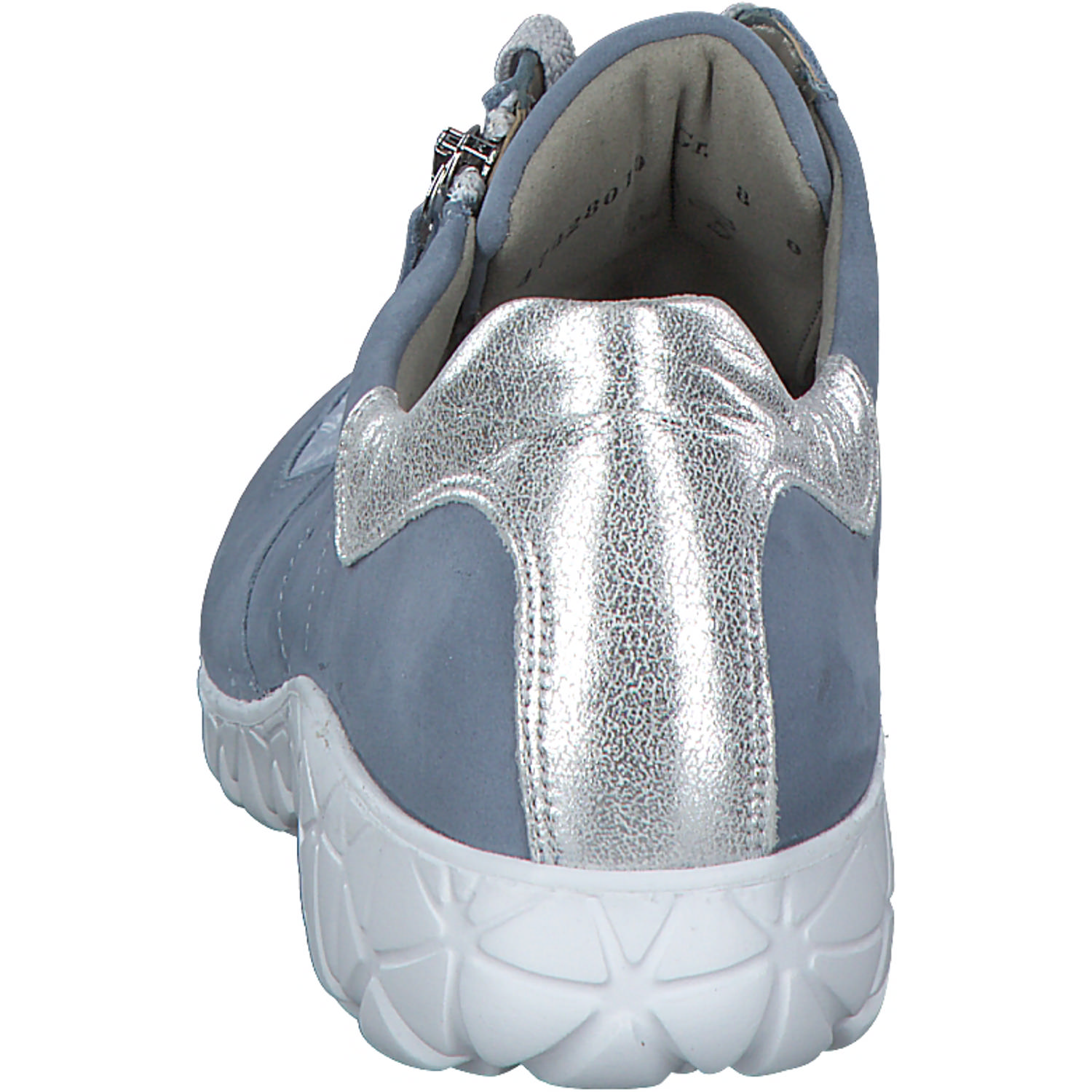 Waldläufer Havy Sky 389H01, Schnürschuhe, Damen, Blau