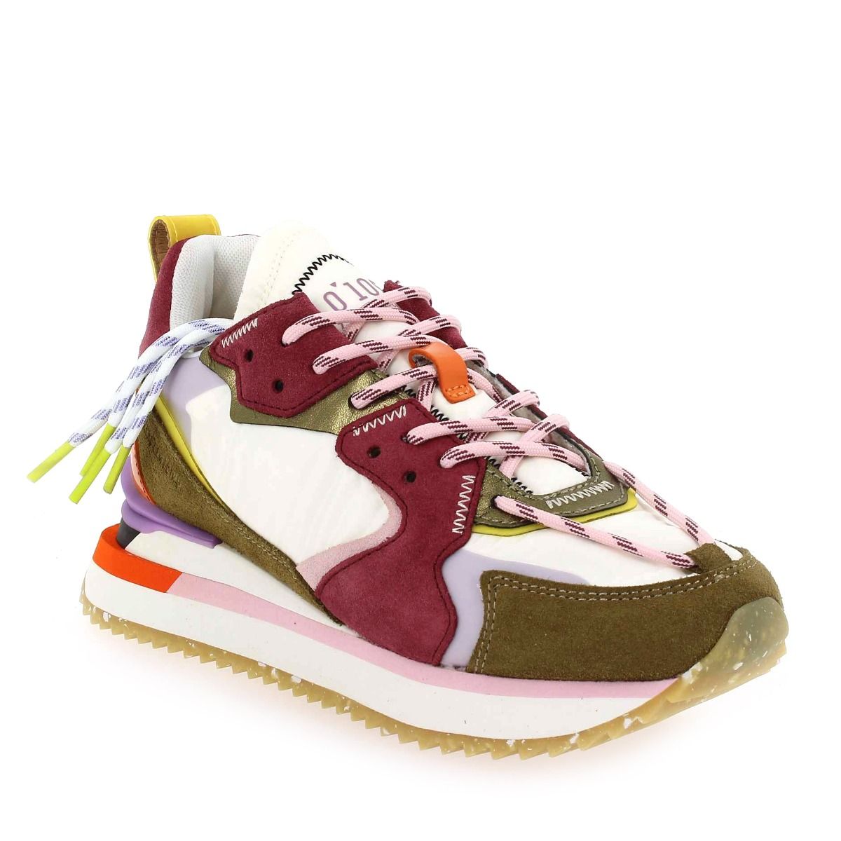 0-105  TRECK-UP - Kaki Bordeaux
