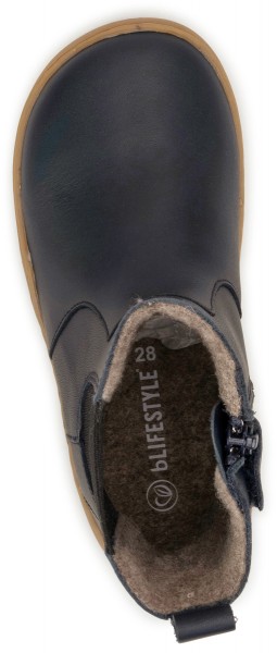 bLifestyle ~ Vikunja Chelsea Bio Stiefel Warm ~ Marine