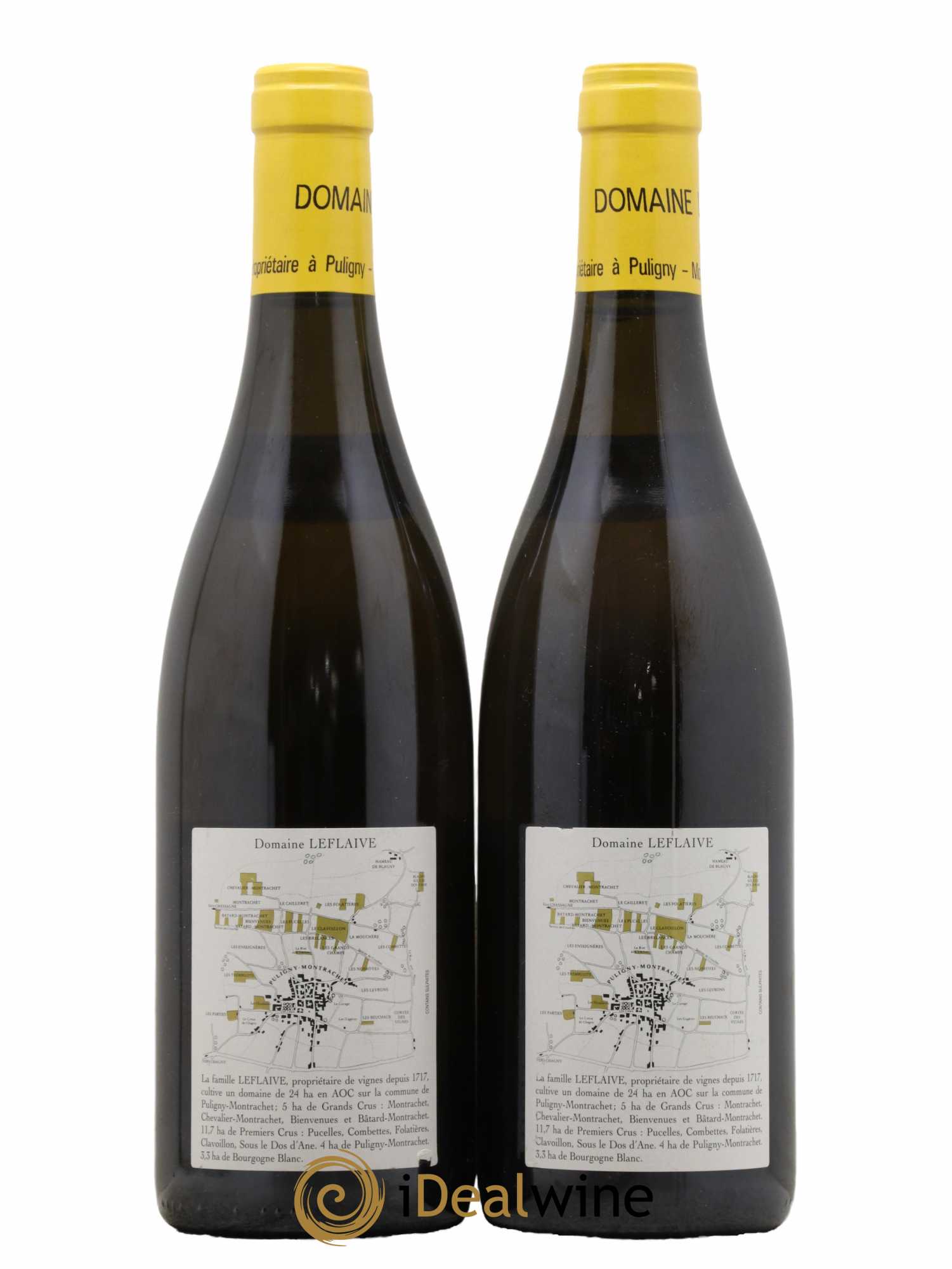 Bâtard-Montrachet Grand Cru Leflaive (Domaine)  2008 - Lot de 2 Bouteilles