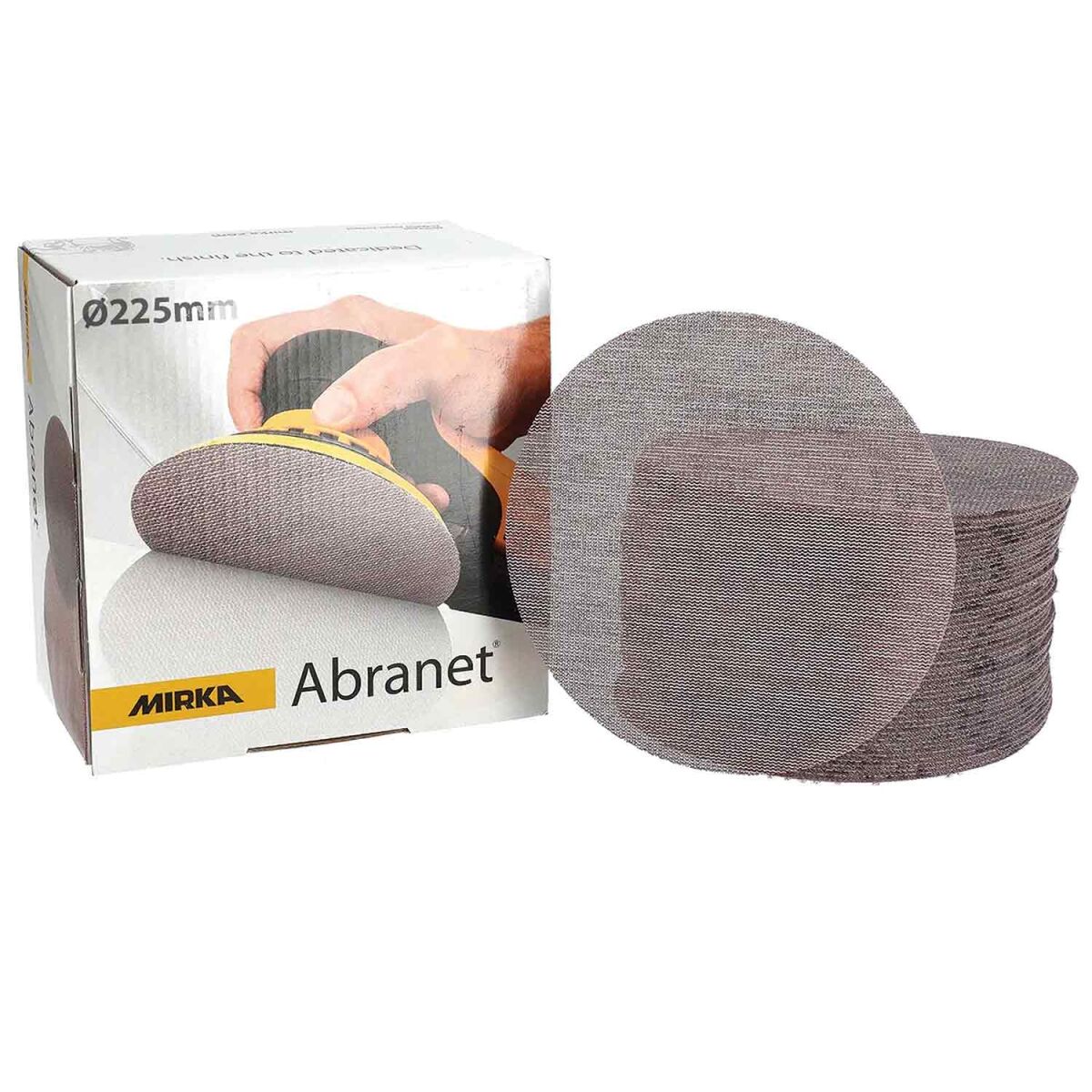 Mirka Abranet Schleifscheibe Ø225mm P180