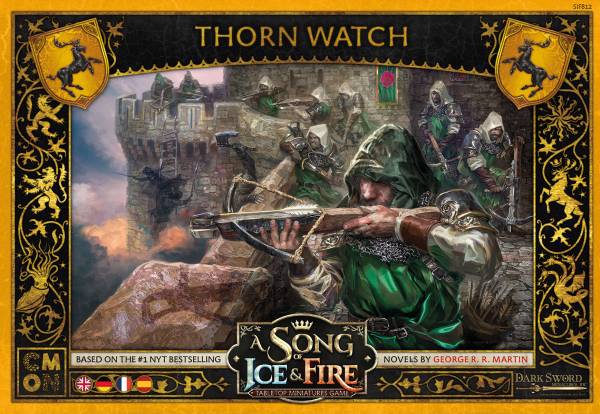 A Song of Ice & Fire – Thorn Watch (Armbrustschützen der Dornen-Garde)