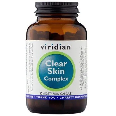 Viridian Clear Skin Complex, Kapsule